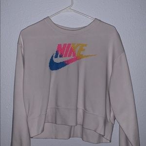 Cropped Nike Crewneck Sweatshirt
